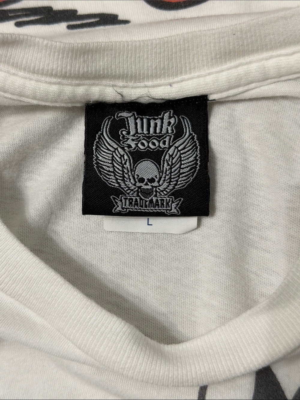 Junk Food Clothing White Smurfs Graphic Kids Tee Duo - Picture 2 of 2